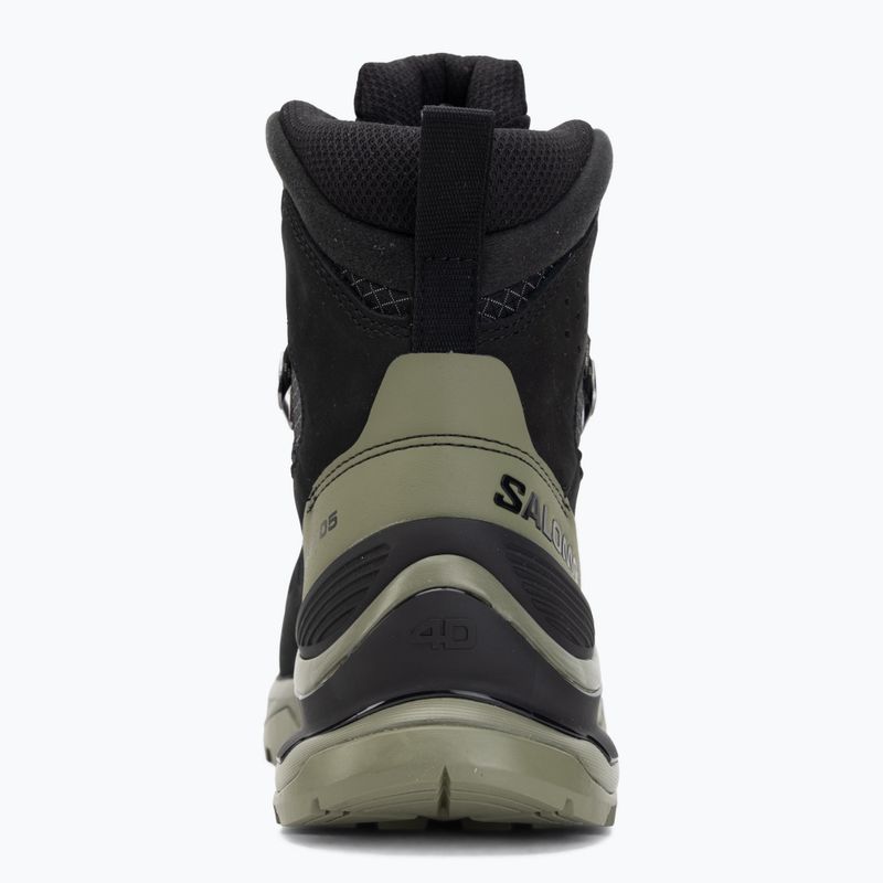Încălțăminte de trekking pentru bărbați Salomon Quest 5 GTX black/dlicgr/black 6