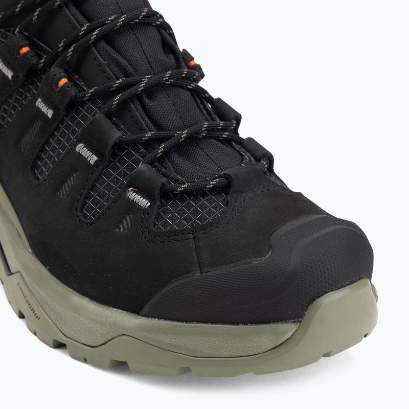 Încălțăminte de trekking pentru bărbați Salomon Quest 5 GTX black/dlicgr/black 7
