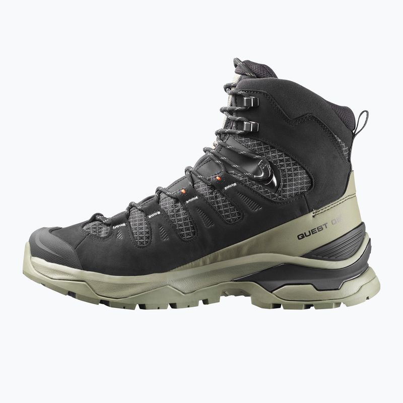 Încălțăminte de trekking pentru bărbați Salomon Quest 5 GTX black/dlicgr/black 2