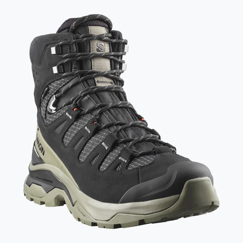 Încălțăminte de trekking pentru bărbați Salomon Quest 5 GTX black/dlicgr/black 3