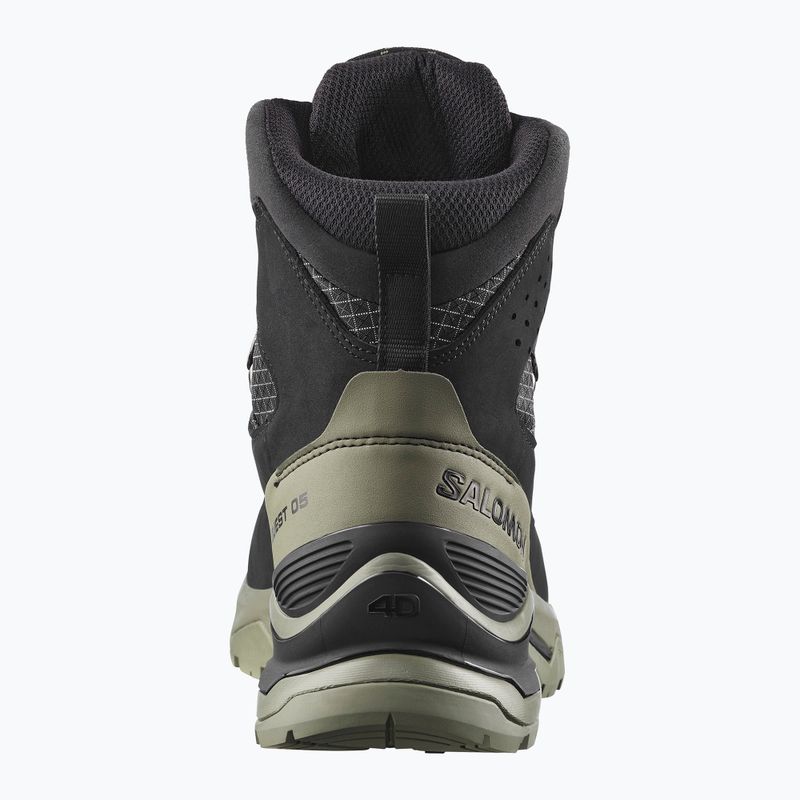 Încălțăminte de trekking pentru bărbați Salomon Quest 5 GTX black/dlicgr/black 4