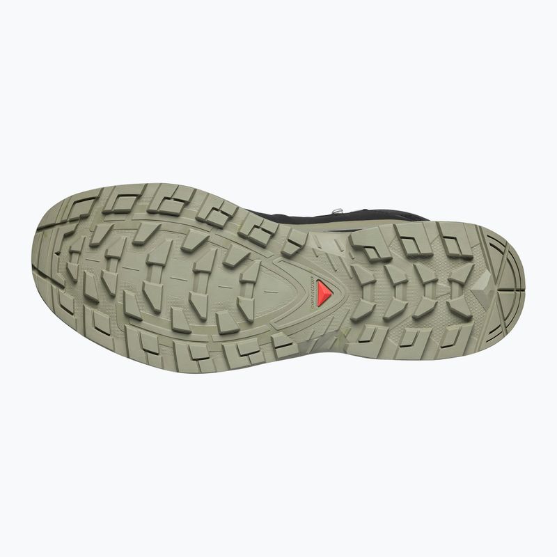 Încălțăminte de trekking pentru bărbați Salomon Quest 5 GTX black/dlicgr/black 6