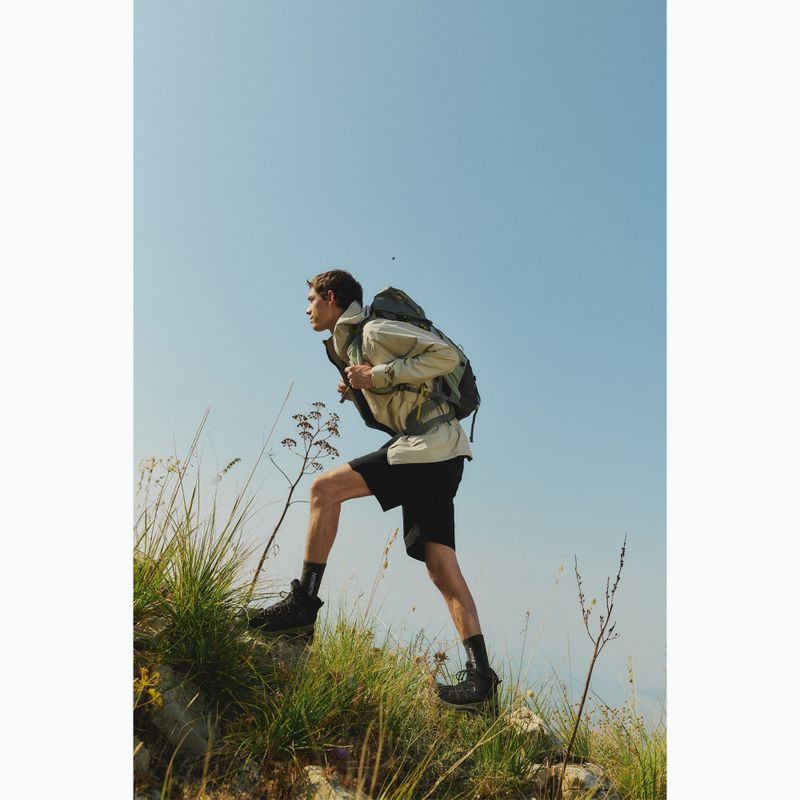 Încălțăminte de trekking pentru bărbați Salomon Quest 5 GTX black/dlicgr/black 10