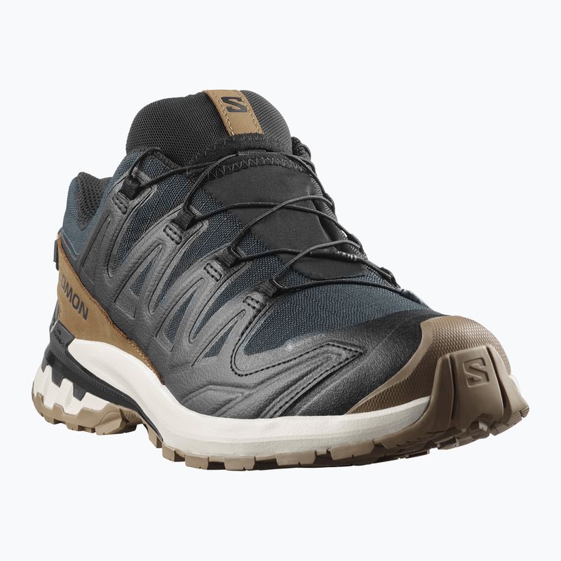 Încălțăminte de alergare pentru bărbați Salomon XA PRO 3D V9 GTX Lifelong black/coyote brown/vanilla ice 2
