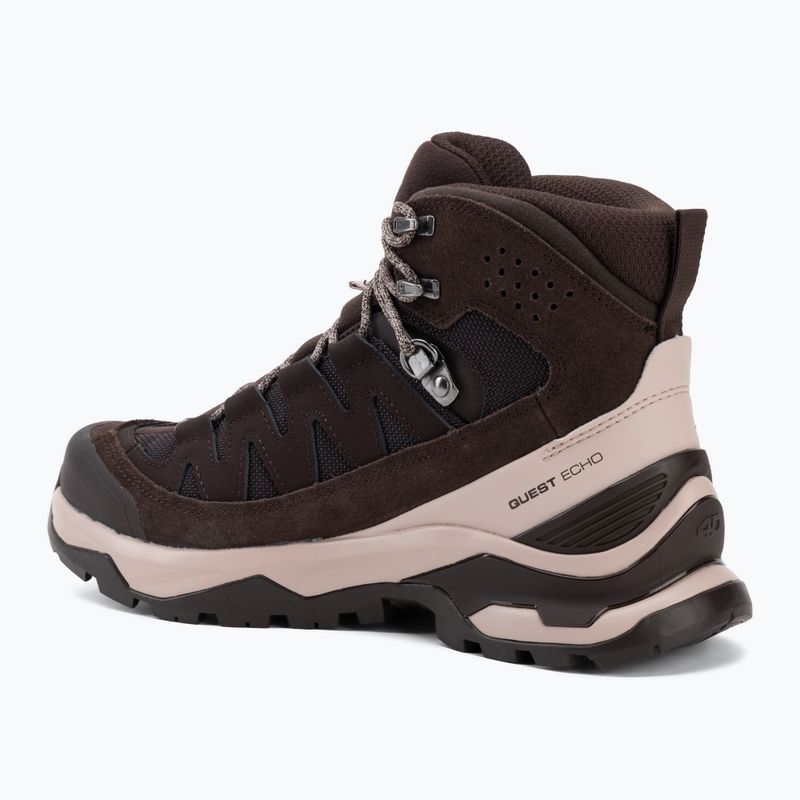Încălțăminte de trekking pentru femei Salomon Quest Echo GTX blkcof/shadow/blac 3