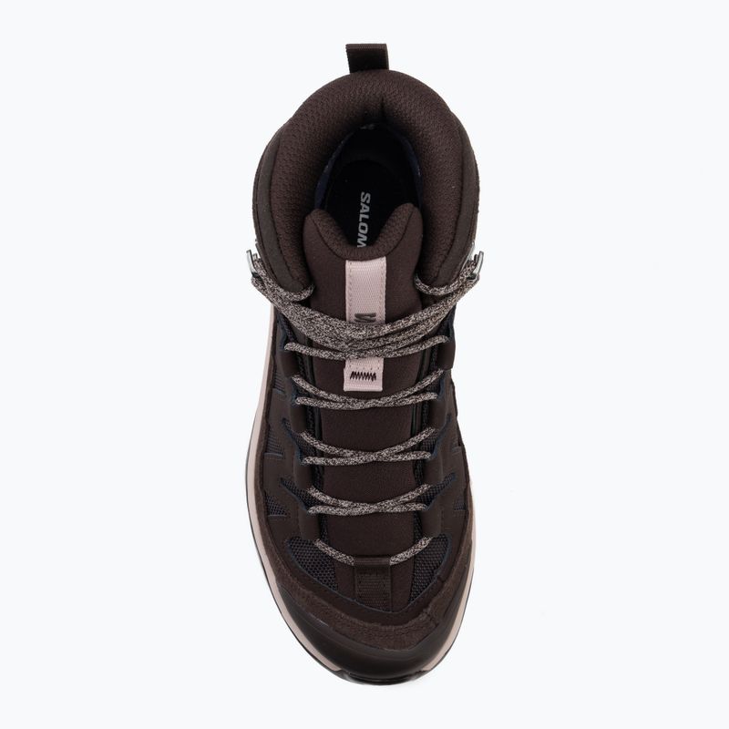 Încălțăminte de trekking pentru femei Salomon Quest Echo GTX blkcof/shadow/blac 5