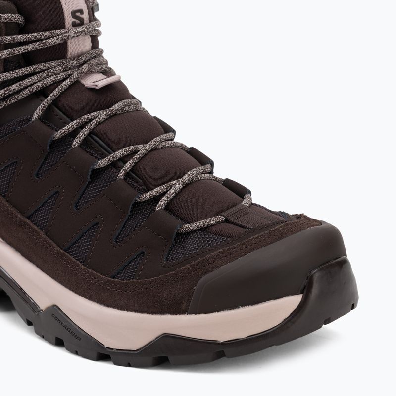 Încălțăminte de trekking pentru femei Salomon Quest Echo GTX blkcof/shadow/blac 7