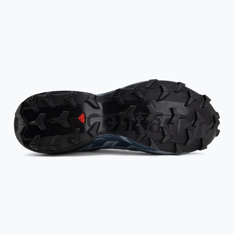 Încălțăminte de alergare pentru bărbați Salomon Speedcross 6 GTX spellbound/black 4