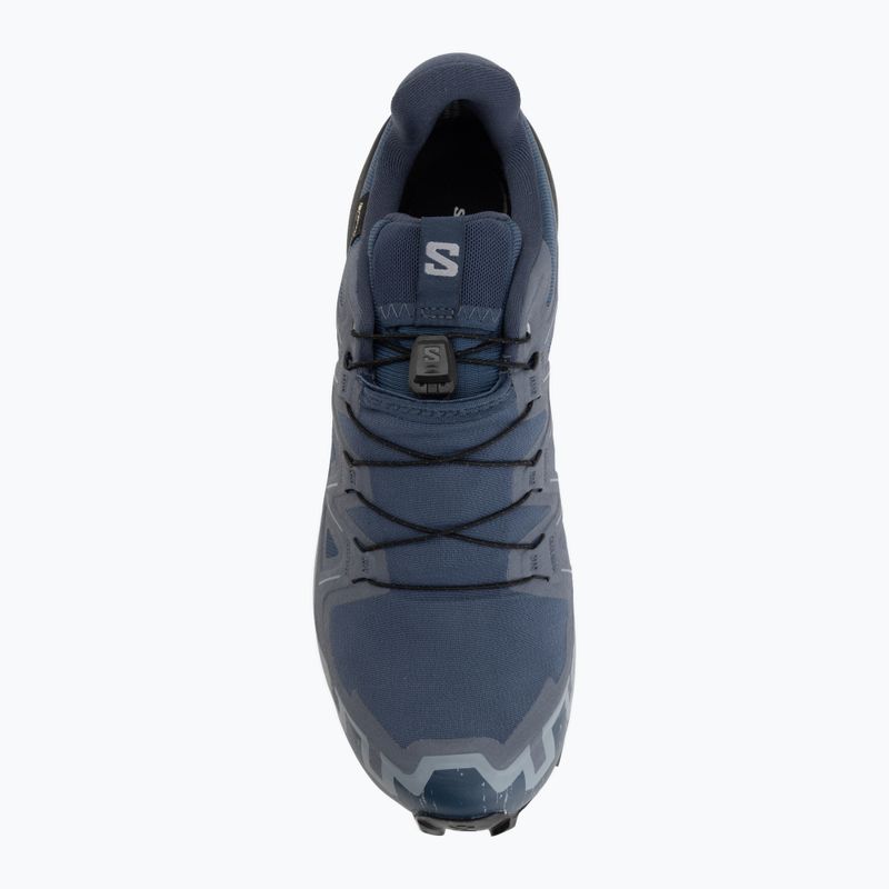 Încălțăminte de alergare pentru bărbați Salomon Speedcross 6 GTX spellbound/black 5