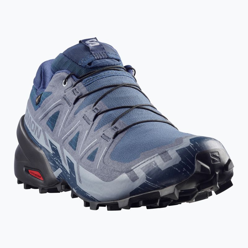 Încălțăminte de alergare pentru bărbați Salomon Speedcross 6 GTX spellbound/black 2