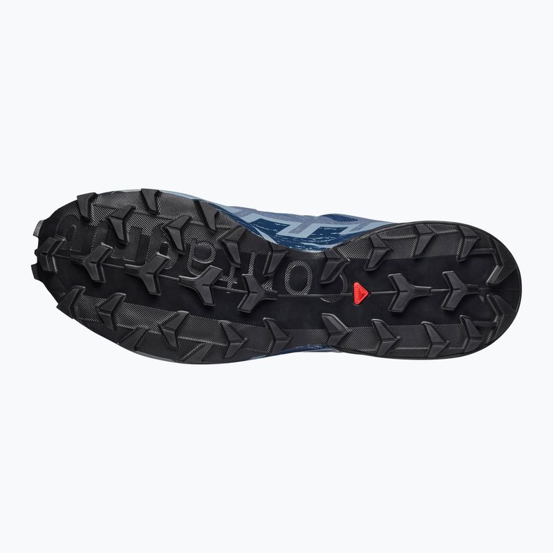 Încălțăminte de alergare pentru bărbați Salomon Speedcross 6 GTX spellbound/black 5