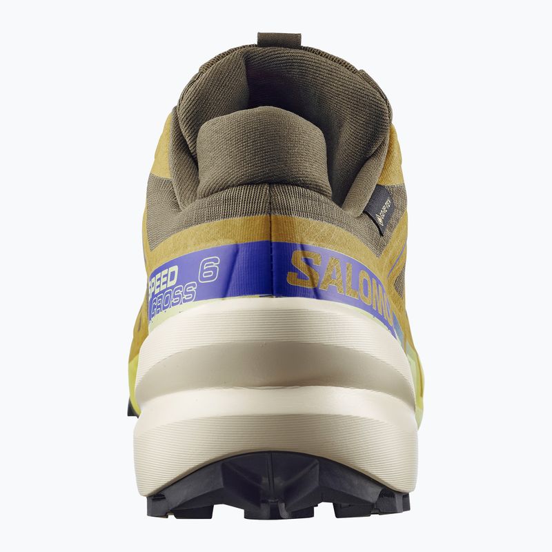 Încălțăminte de alergare pentru bărbați Salomon Speedcross 6 GTX grape leaf/aspargus green 3