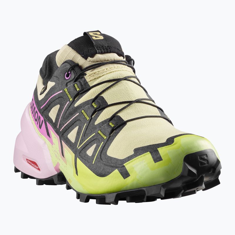 Încălțăminte de alergare pentru femei Salomon Speedcross 6 GTX bog/dawn pink 2