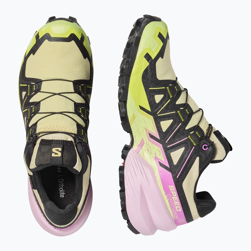 Încălțăminte de alergare pentru femei Salomon Speedcross 6 GTX bog/dawn pink 4