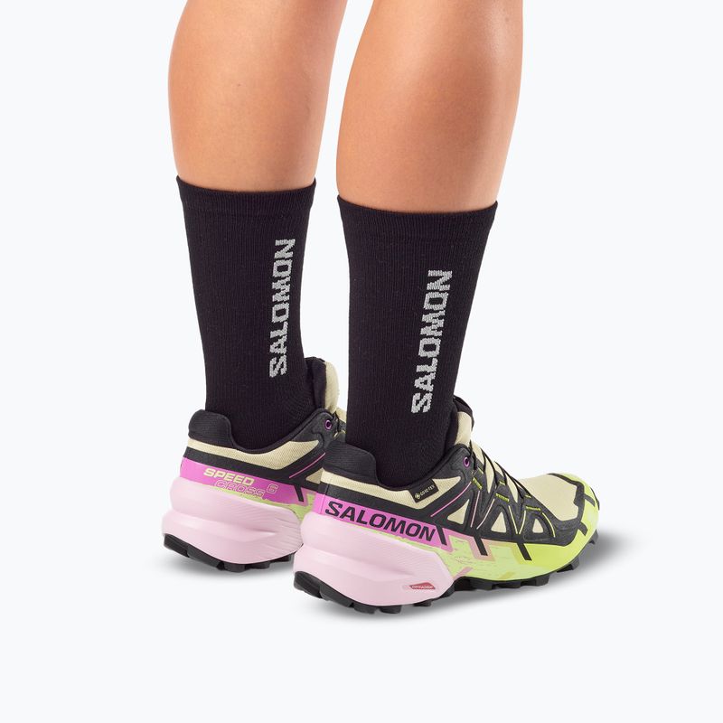 Încălțăminte de alergare pentru femei Salomon Speedcross 6 GTX bog/dawn pink 6