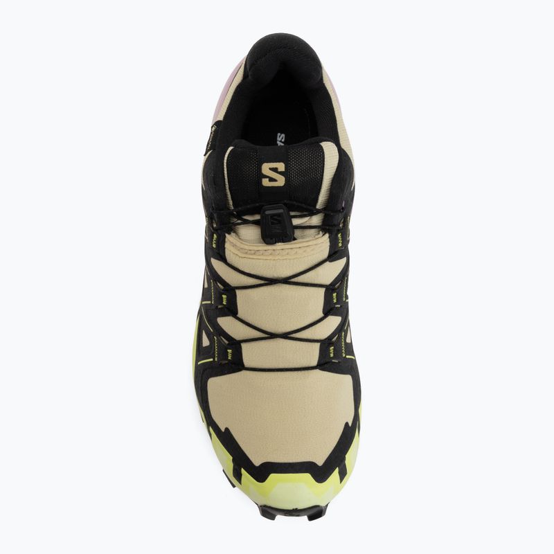 Încălțăminte de alergare pentru femei Salomon Speedcross 6 GTX bog/dawn pink 5