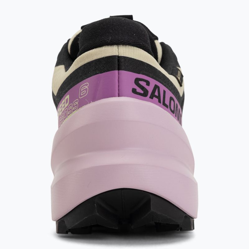 Încălțăminte de alergare pentru femei Salomon Speedcross 6 GTX bog/dawn pink 6