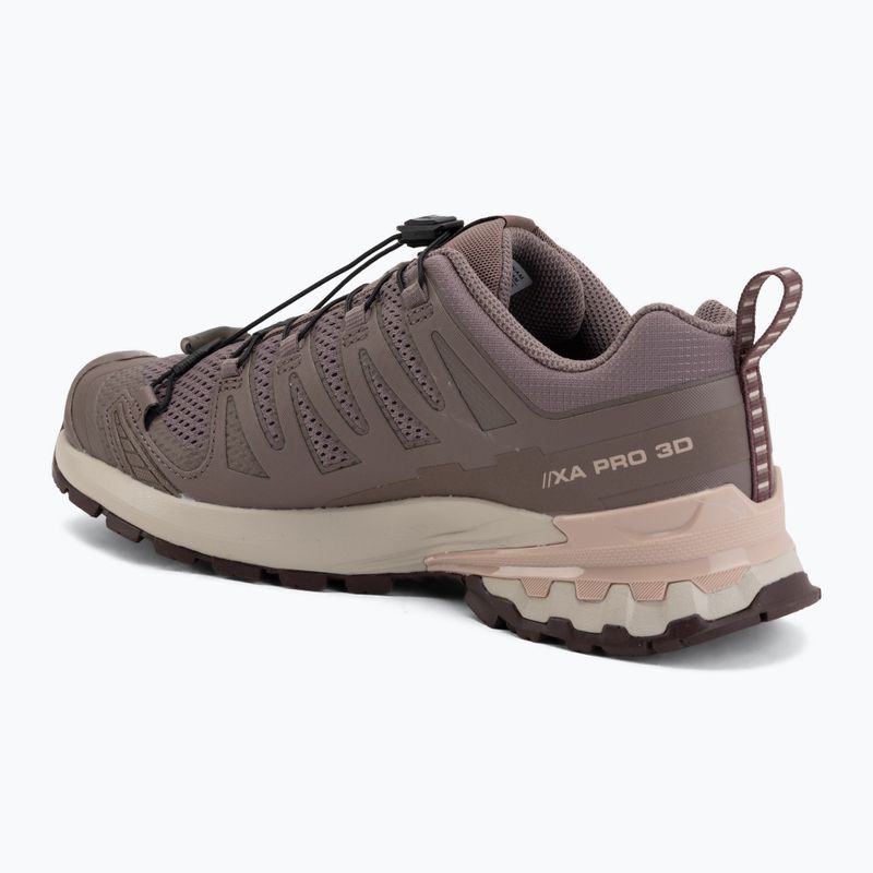 Încălțăminte de alergare pentru femei Salomon XA Pro 3D V9 iron/shadow gray/huckleberry 3