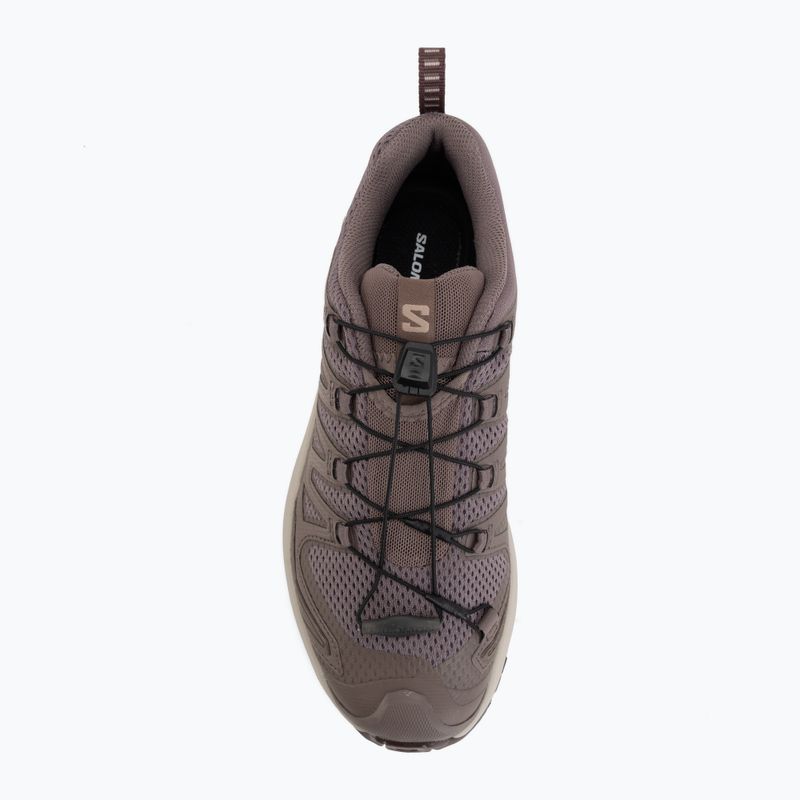 Încălțăminte de alergare pentru femei Salomon XA Pro 3D V9 iron/shadow gray/huckleberry 5