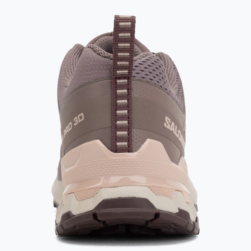 Încălțăminte de alergare pentru femei Salomon XA Pro 3D V9 iron/shadow gray/huckleberry 6