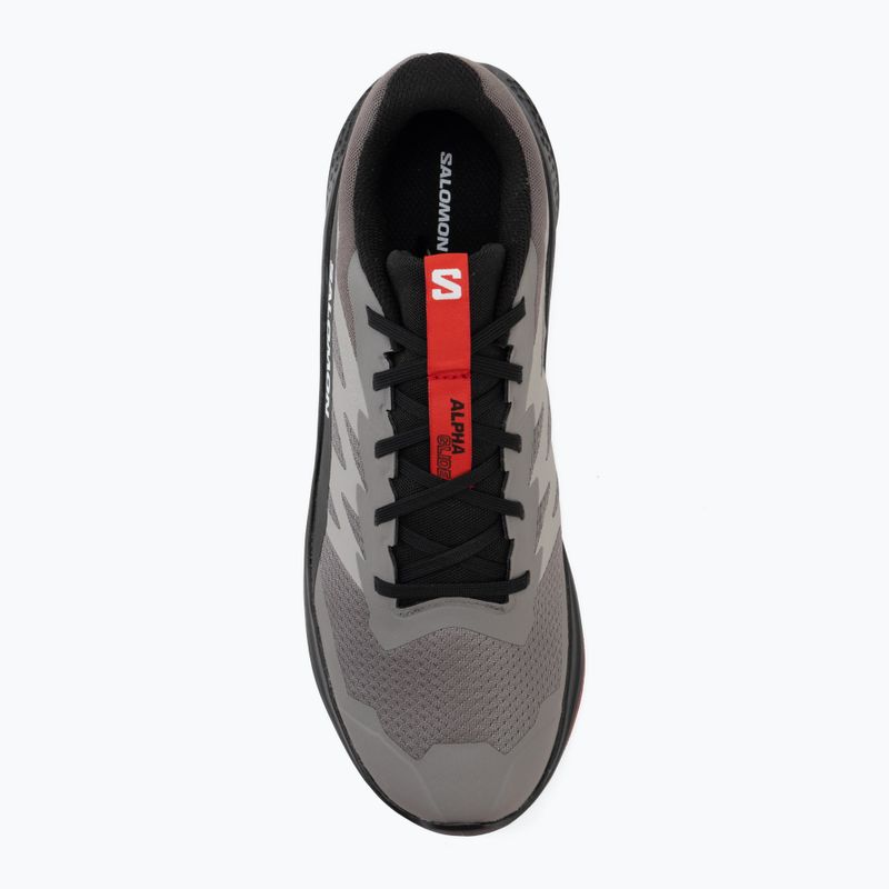 Încălțăminte de alergare pentru bărbați Salomon Alphaglide cloudburst/black 5