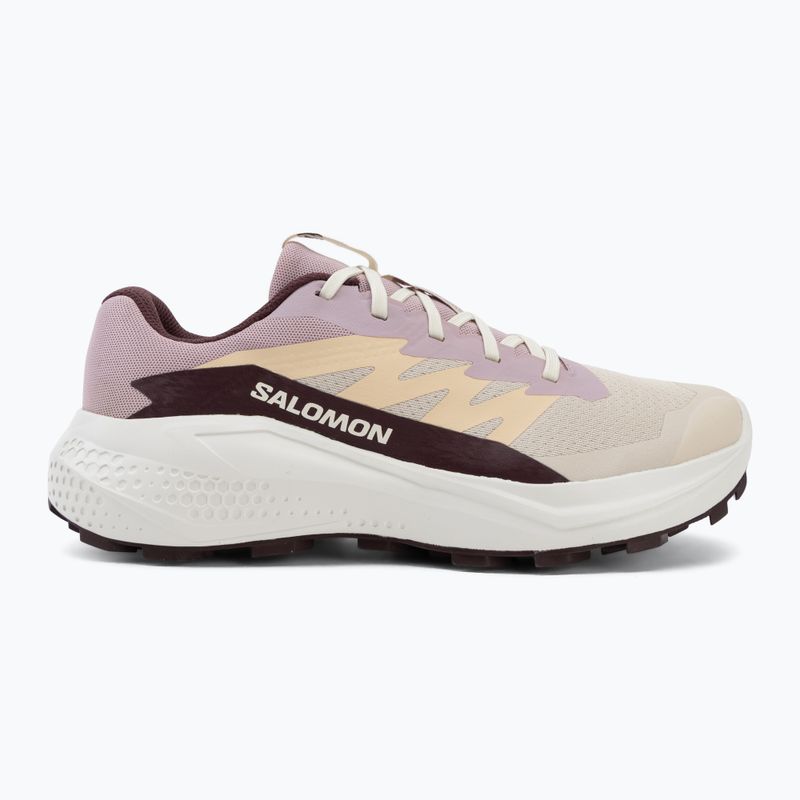 Încălțăminte de alergare pentru femei Salomon Alphaglide tapioca/dawn pink 2