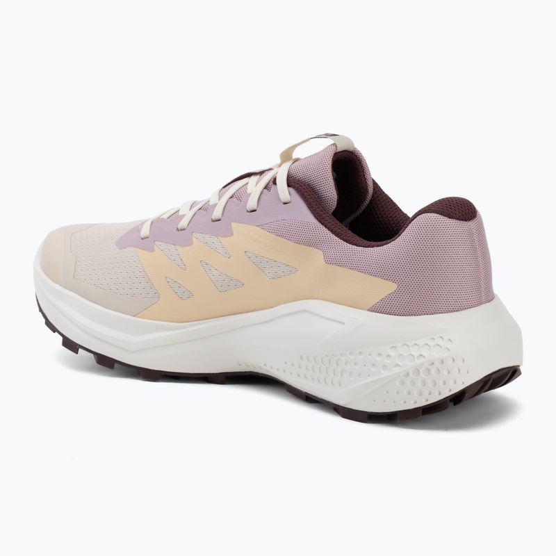 Încălțăminte de alergare pentru femei Salomon Alphaglide tapioca/dawn pink 3