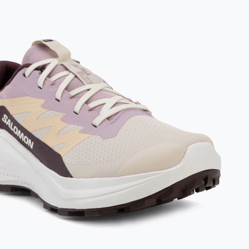 Încălțăminte de alergare pentru femei Salomon Alphaglide tapioca/dawn pink 7