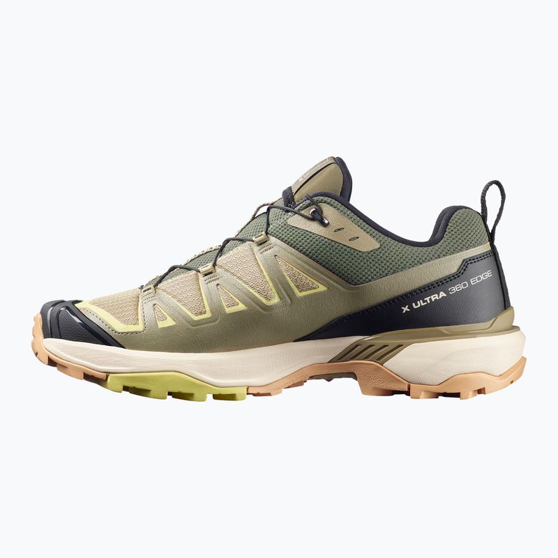 Încălțăminte de trekking pentru bărbați Salomon X Ultra 360 Edge aloe/slate green 2