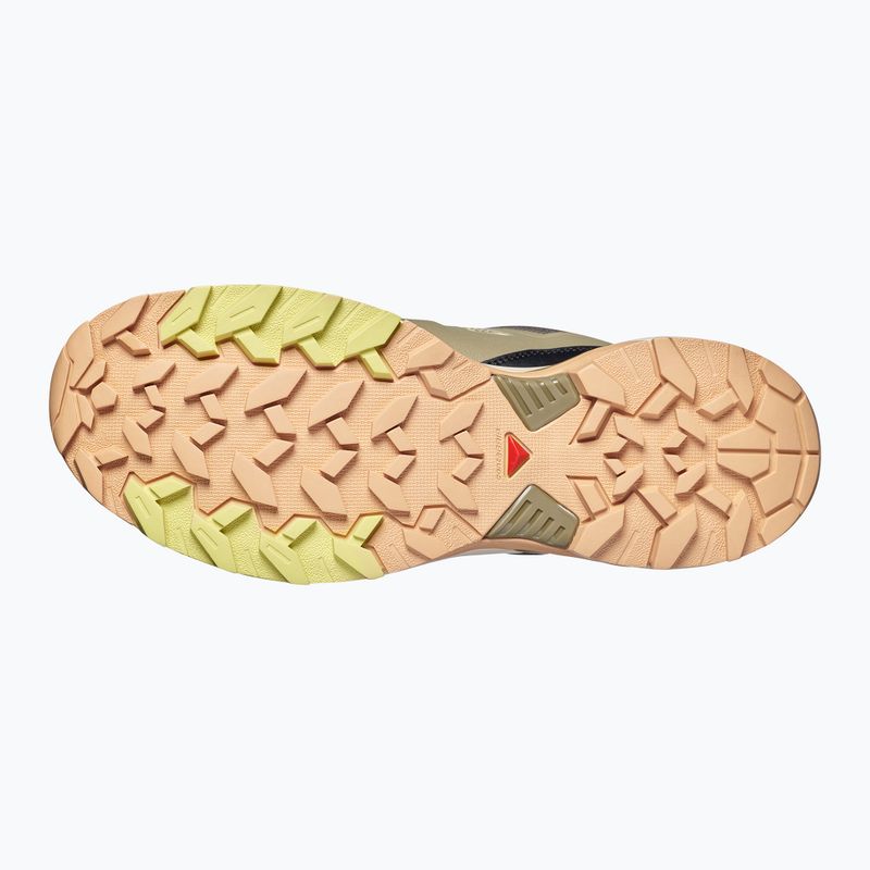 Încălțăminte de trekking pentru bărbați Salomon X Ultra 360 Edge aloe/slate green 6