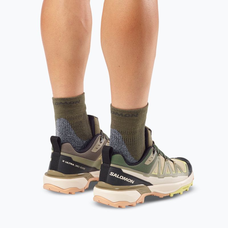 Încălțăminte de trekking pentru bărbați Salomon X Ultra 360 Edge aloe/slate green 7