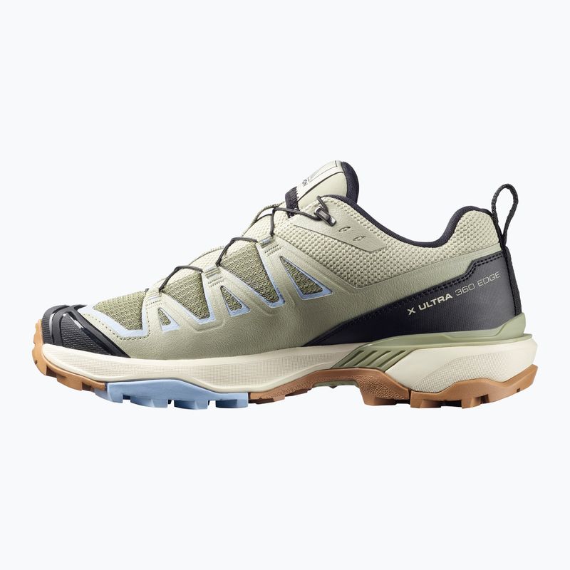 Încălțăminte de trekking pentru femei Salomon X Ultra 360 Edge deep lichen green/tea 2