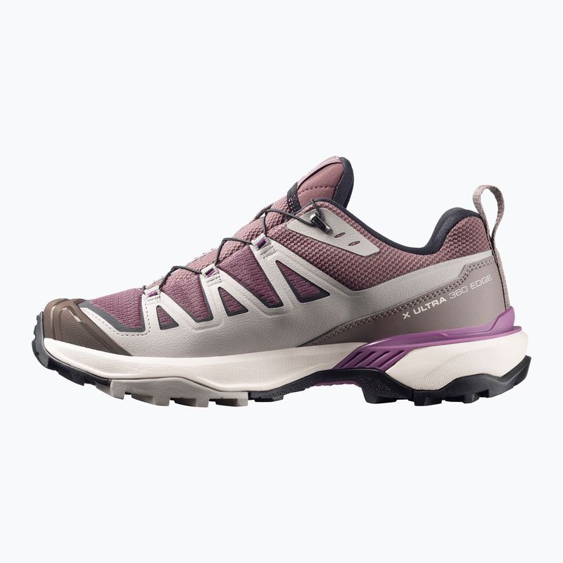 Încălțăminte de trekking pentru femei Salomon X Ultra 360 Edge GTX huckleberry/paloma 2