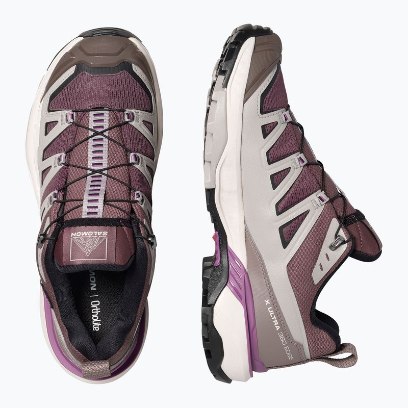 Încălțăminte de trekking pentru femei Salomon X Ultra 360 Edge GTX huckleberry/paloma 4
