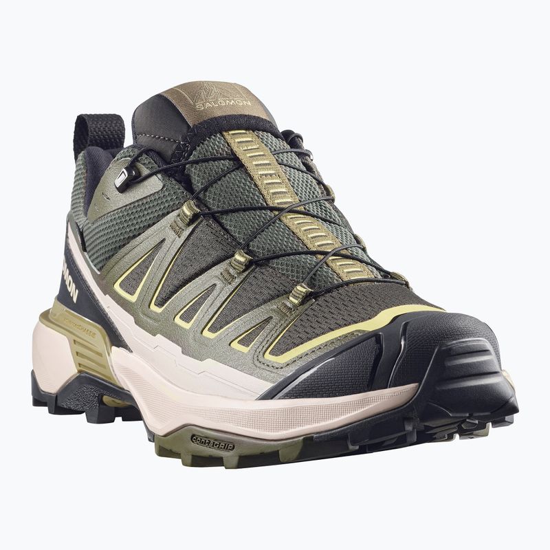 Încălțăminte de trekking pentru bărbați Salomon X Ultra 360 Edge GTX peat/olive night 3