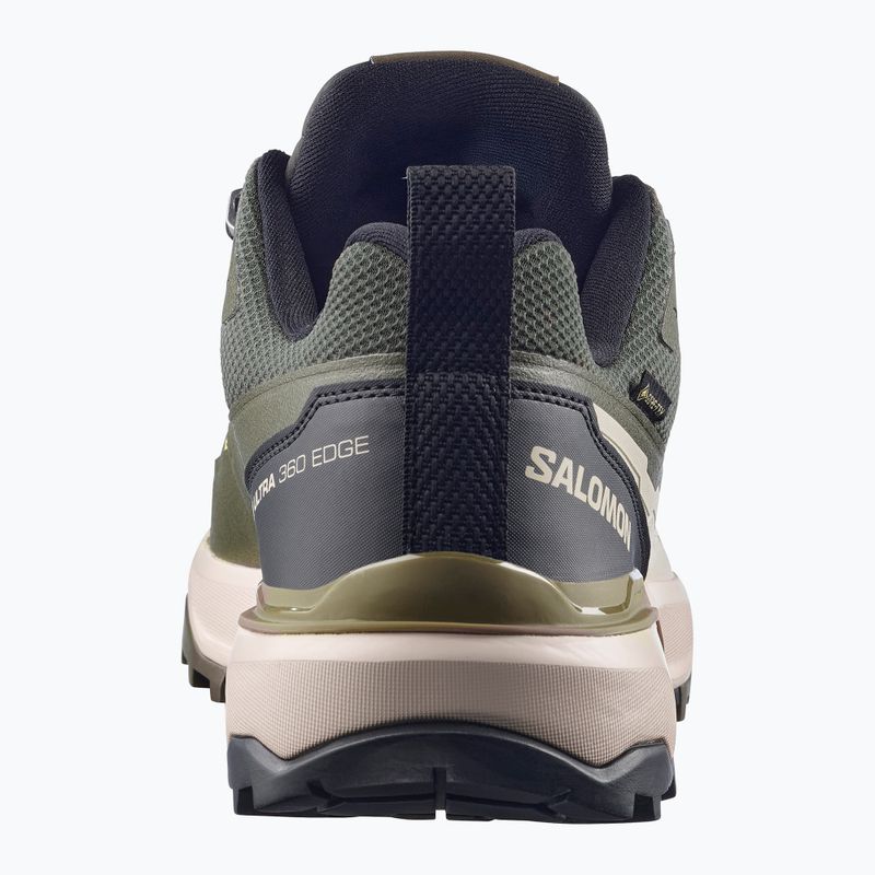Încălțăminte de trekking pentru bărbați Salomon X Ultra 360 Edge GTX peat/olive night 4