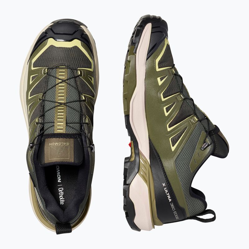 Încălțăminte de trekking pentru bărbați Salomon X Ultra 360 Edge GTX peat/olive night 5