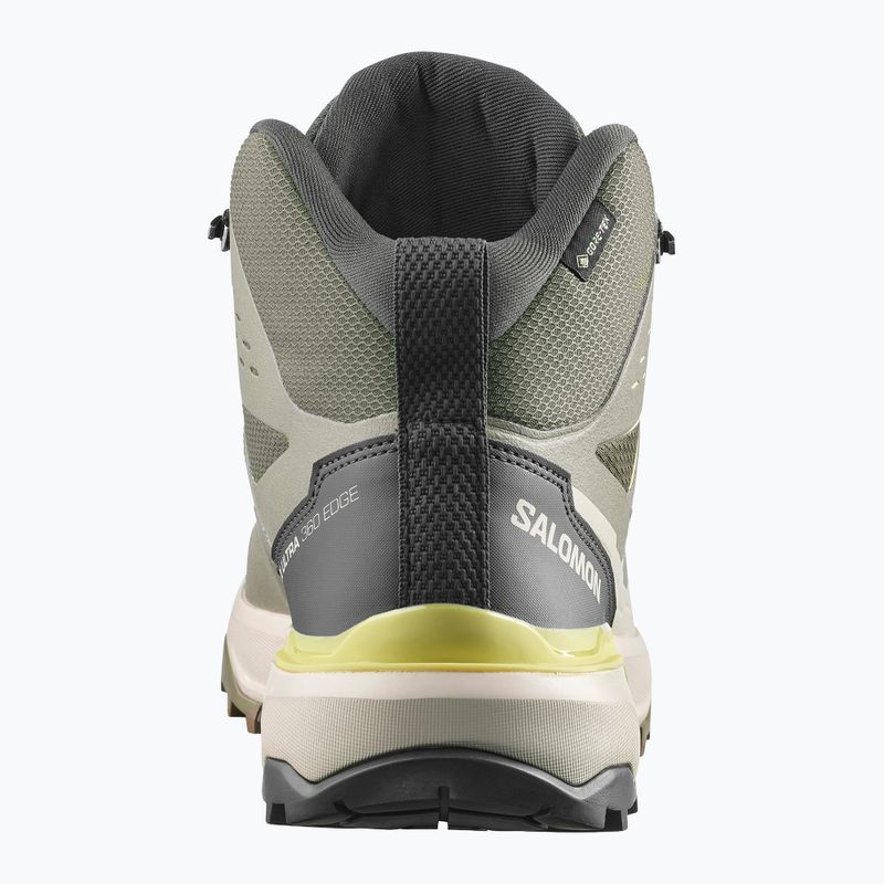 Încălțăminte de trekking pentru bărbați Salomon X Ultra 360 Edge Mid GTX olive night/aloe 4