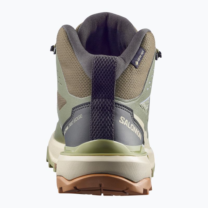 Încălțăminte de trekking pentru femei Salomon X Ultra 360 Edge Mid GTX tea/deep lichen green 3