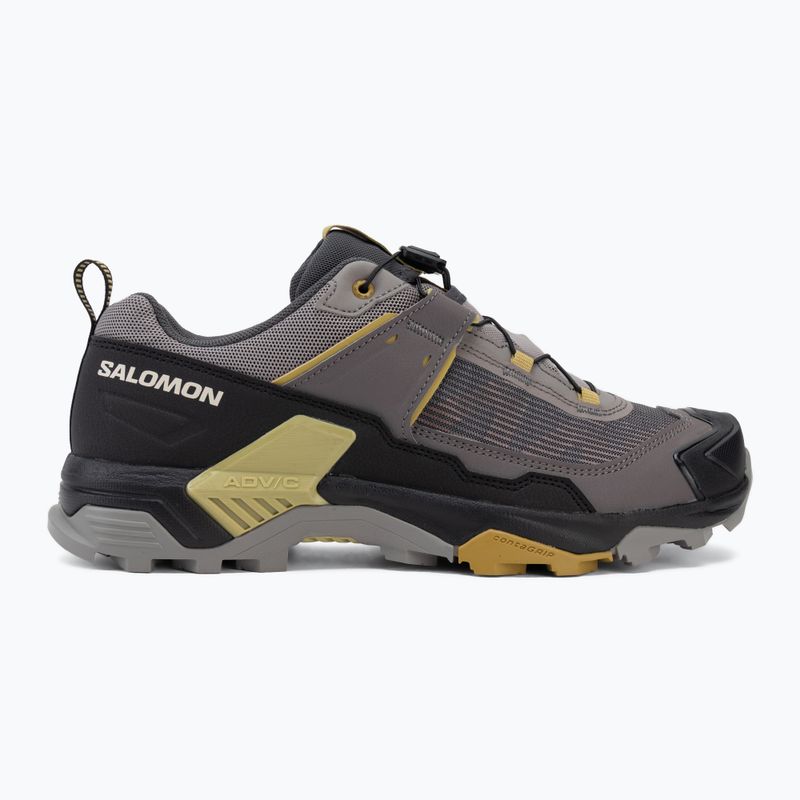 Încălțăminte de trekking pentru bărbați Salomon X Ultra 5 cloudburst/black/willow 2