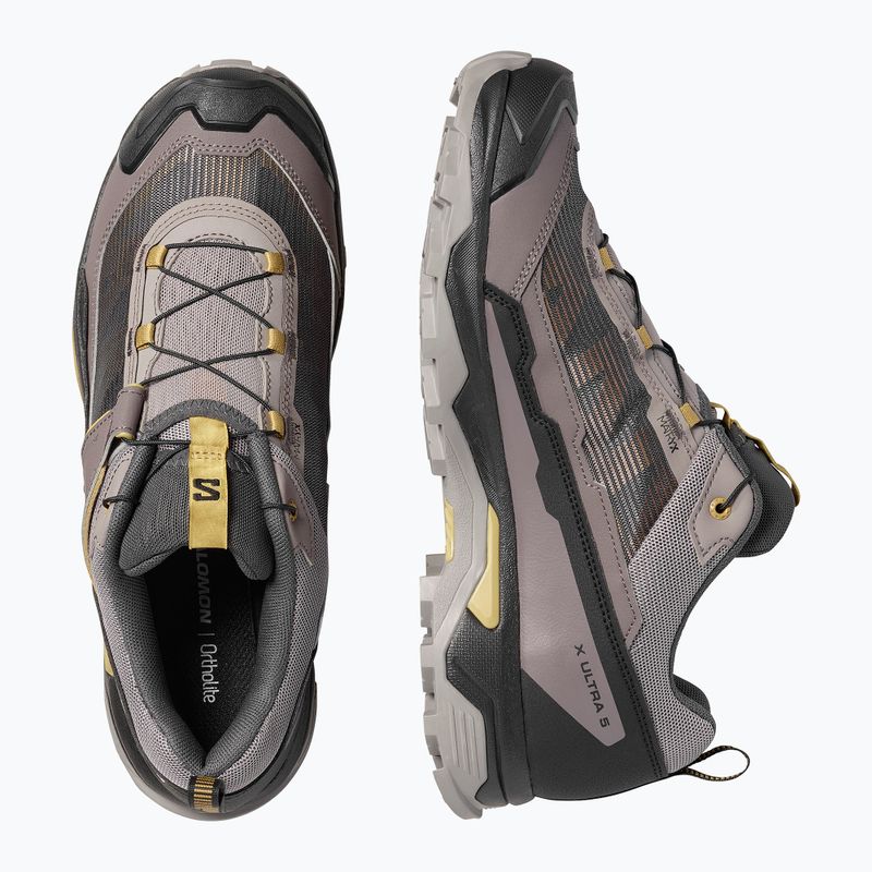 Încălțăminte de trekking pentru bărbați Salomon X Ultra 5 cloudburst/black/willow 5