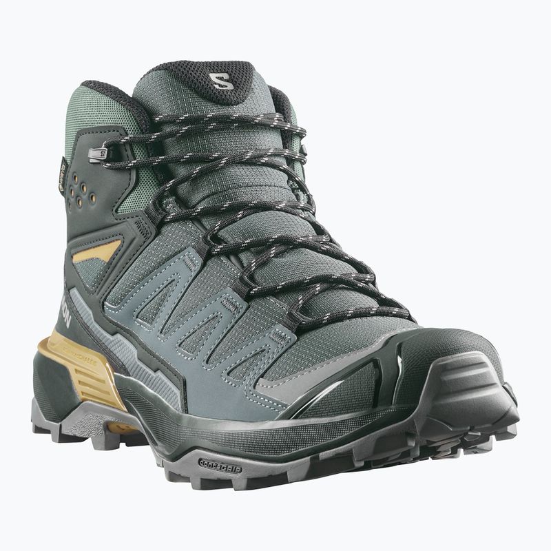Încălțăminte de trekking pentru bărbați Salomon X Ultra 360 MID GTX urban chic/black 3
