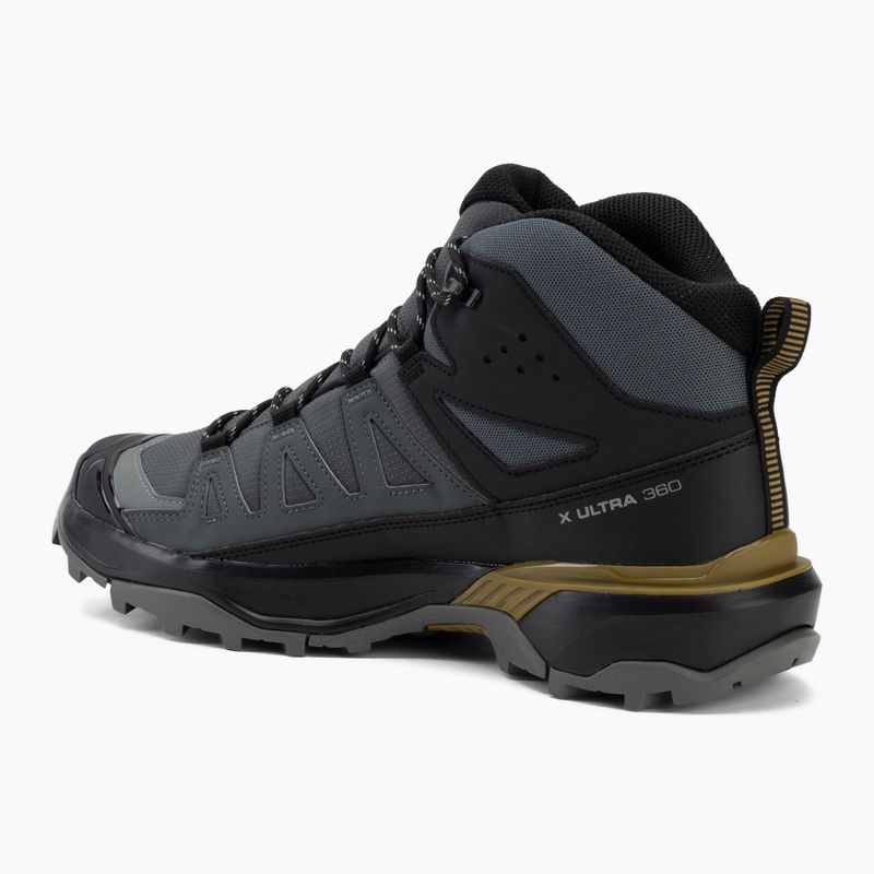 Încălțăminte de trekking pentru bărbați Salomon X Ultra 360 MID GTX urban chic/black 3