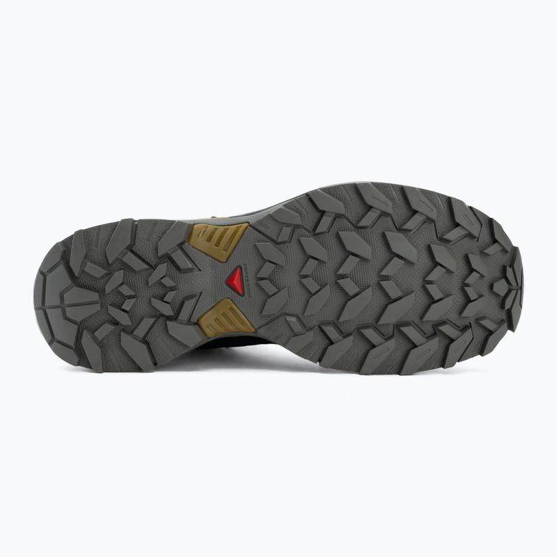 Încălțăminte de trekking pentru bărbați Salomon X Ultra 360 MID GTX urban chic/black 4