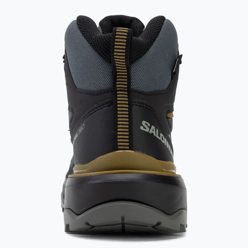 Încălțăminte de trekking pentru bărbați Salomon X Ultra 360 MID GTX urban chic/black 6