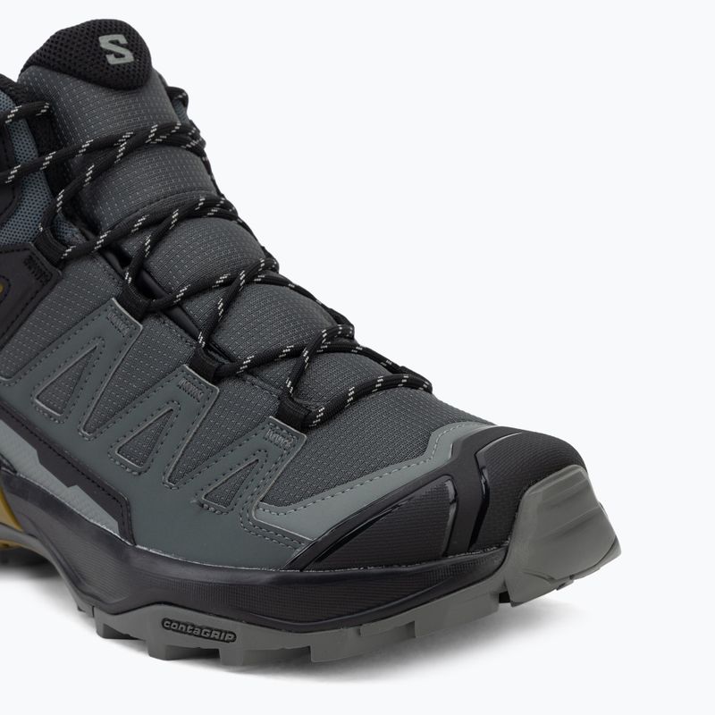 Încălțăminte de trekking pentru bărbați Salomon X Ultra 360 MID GTX urban chic/black 7