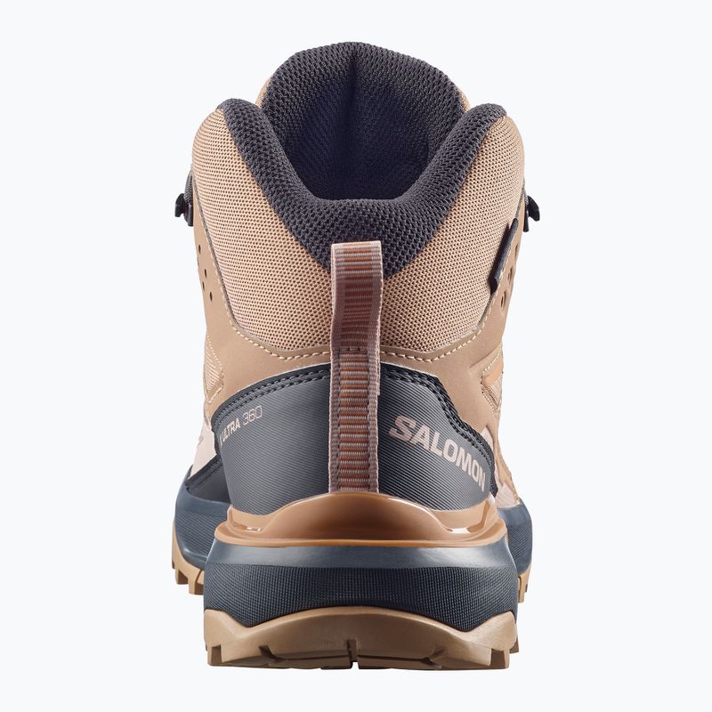 Încălțăminte de trekking pentru femei Salomon X Ultra 360 MID GTX burro/shadow 4