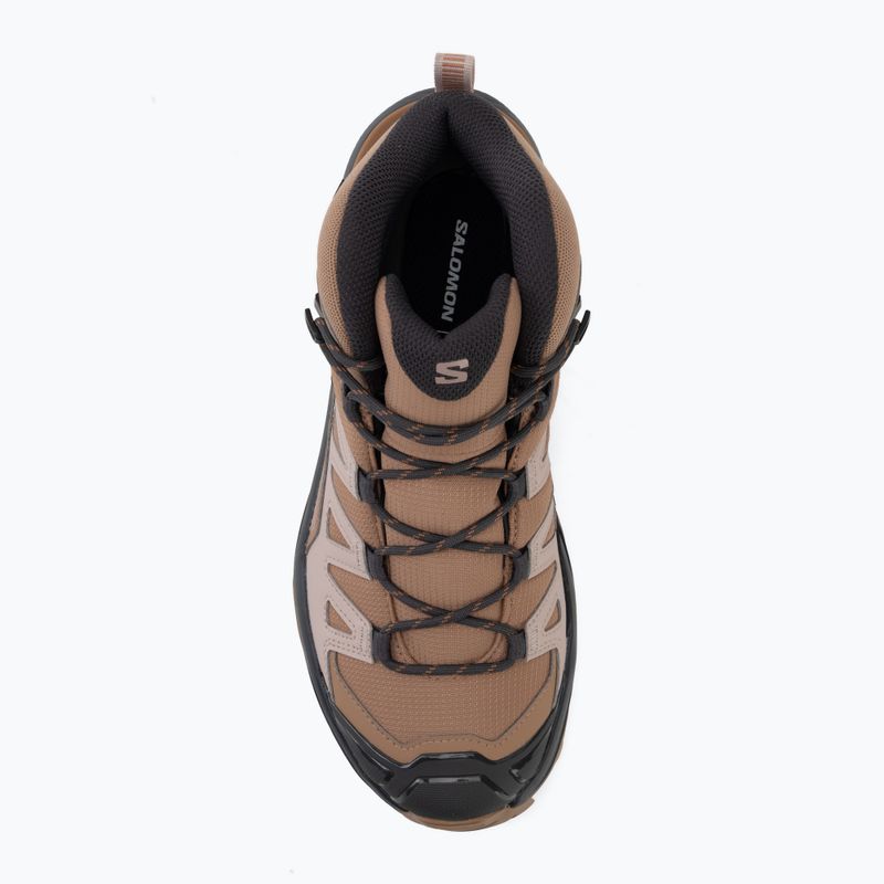 Încălțăminte de trekking pentru femei Salomon X Ultra 360 MID GTX burro/shadow 5