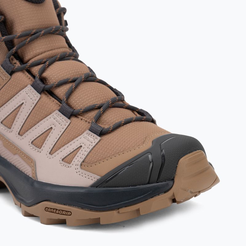 Încălțăminte de trekking pentru femei Salomon X Ultra 360 MID GTX burro/shadow 7