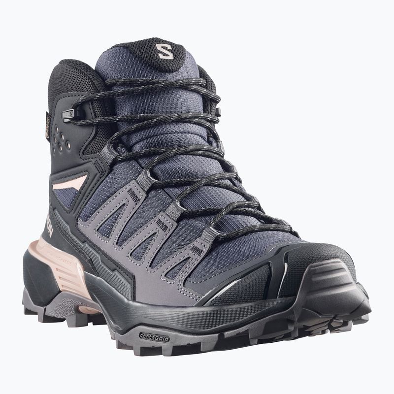 Încălțăminte de trekking pentru femei Salomon X Ultra 360 MID GTX nine iron/excalibur 3
